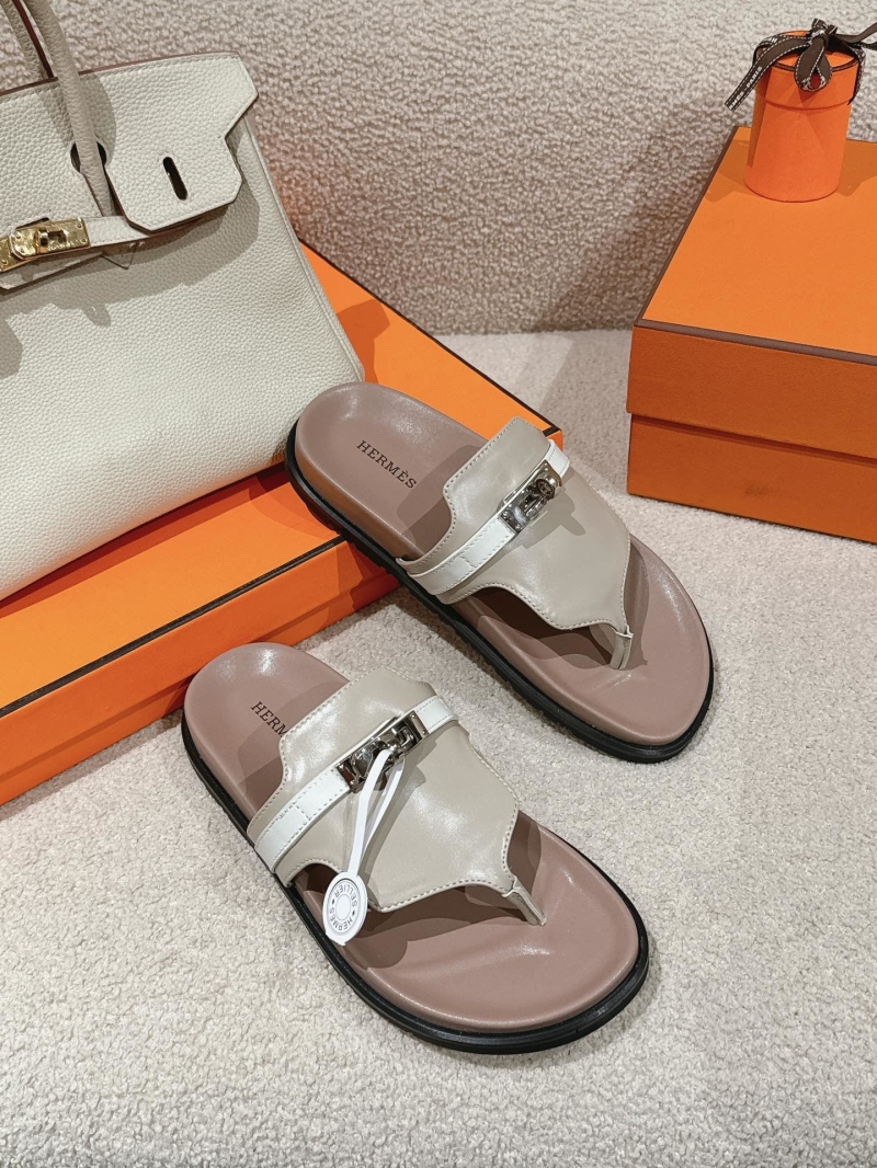 Hermes Slippers